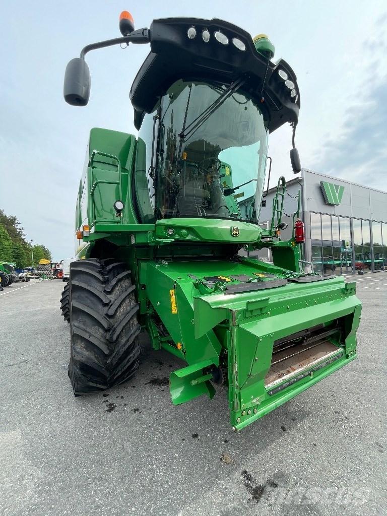 John Deere W540 Mejetærskere