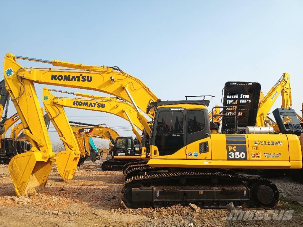 Komatsu PC 350 Gravemaskiner på larvebånd