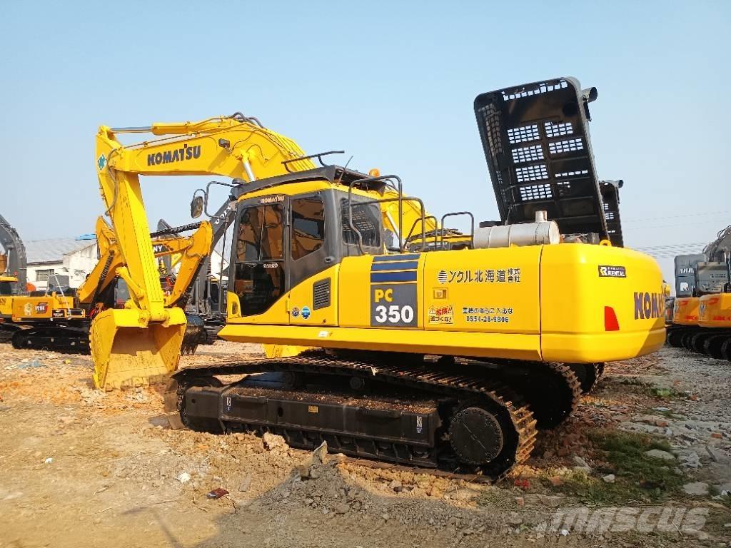 Komatsu PC 350 Gravemaskiner på larvebånd