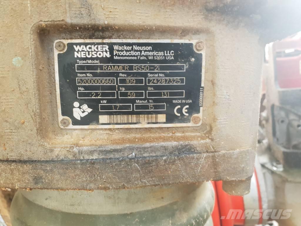 Wacker BS50-2i Stampere