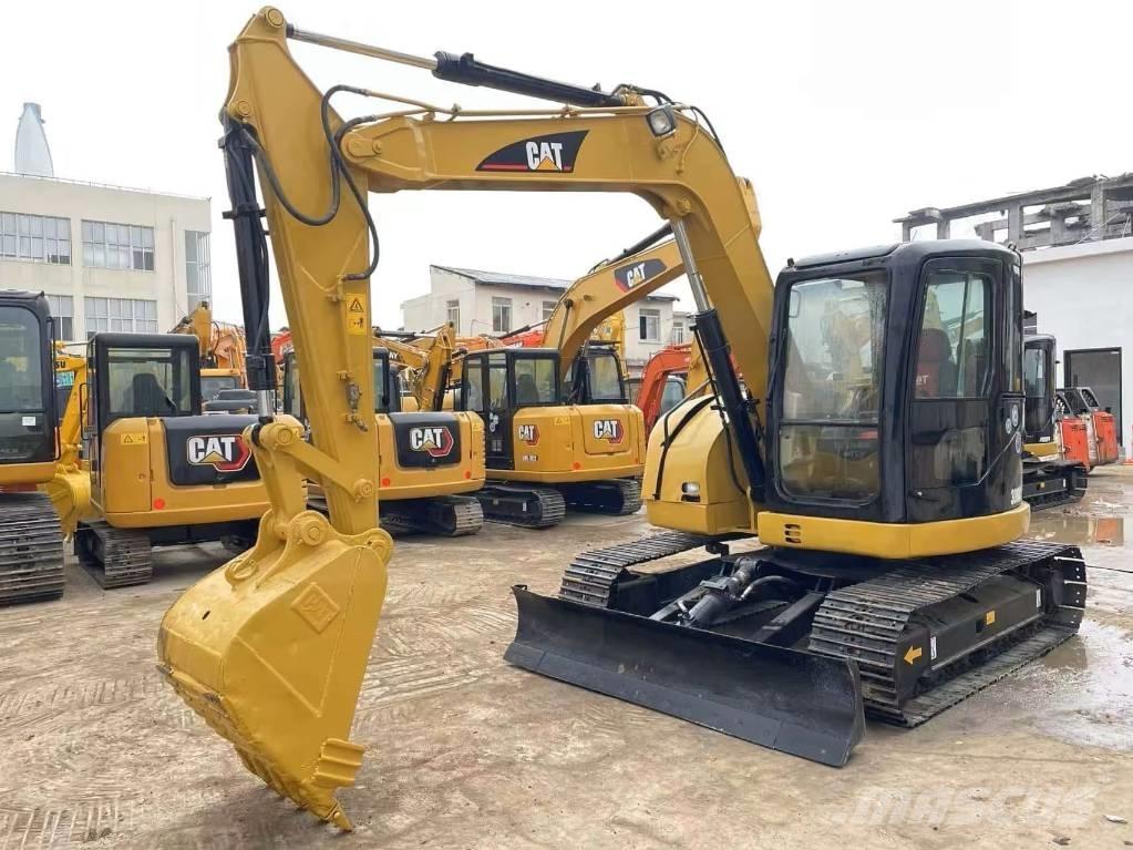 CAT 308 C CR Midi-gravemaskiner 7t - 12t