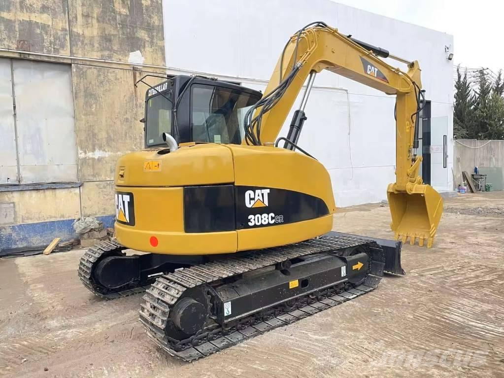 CAT 308 C CR Midi-gravemaskiner 7t - 12t