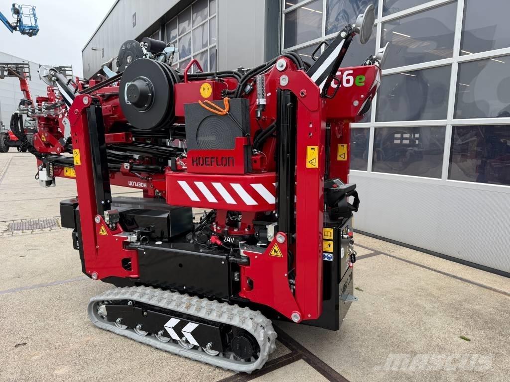 Hoeflon C6e Minikraner