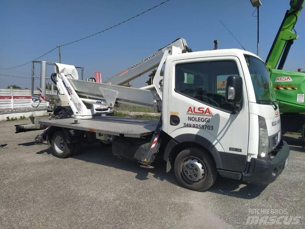 Multitel HX195 Lastbilmonterede lifte
