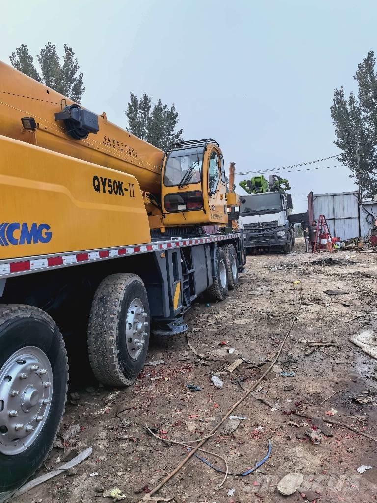 XCMG 50K Kraner til alt terræn