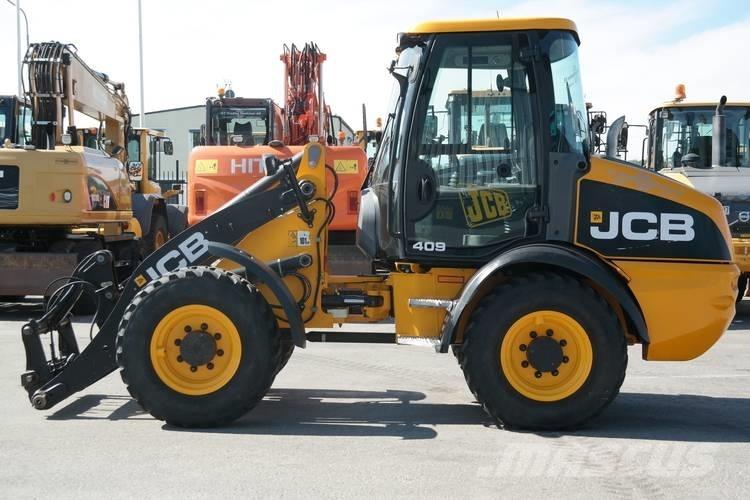 JCB 409ZX Læssemaskiner på hjul