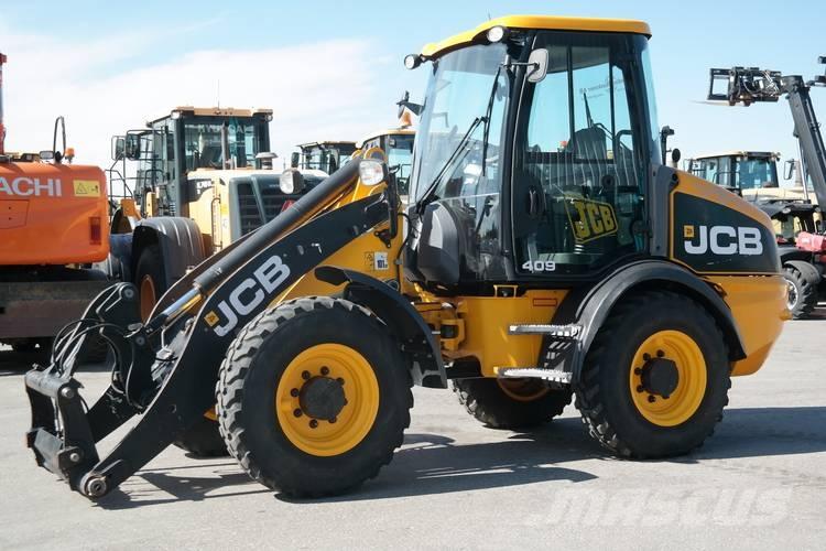 JCB 409ZX Læssemaskiner på hjul