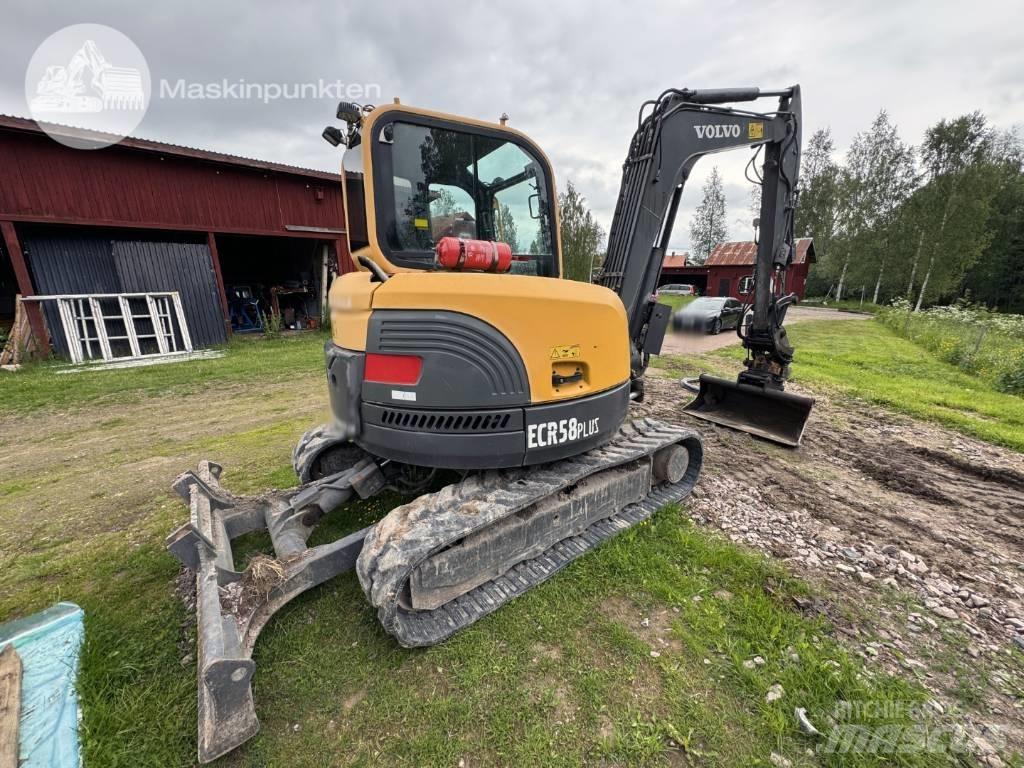 Volvo ECR 58 Minigravemaskiner