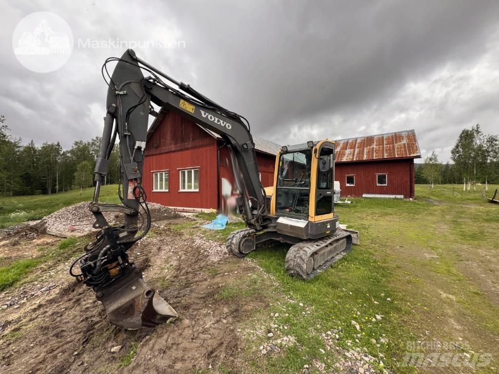 Volvo ECR 58 Minigravemaskiner