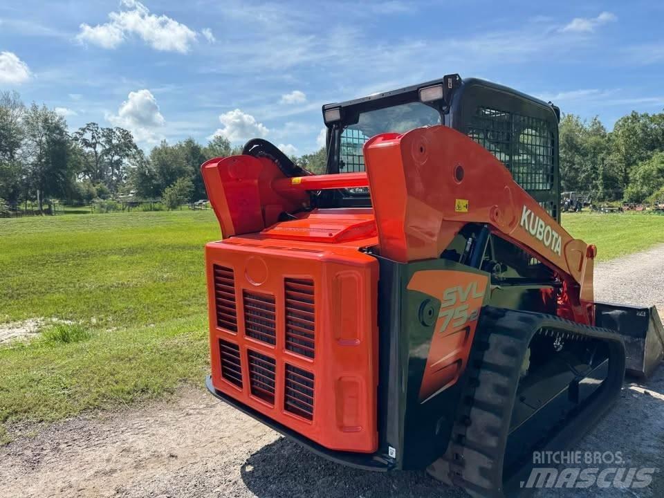 Kubota SVL 75 Minilæsser - skridstyret