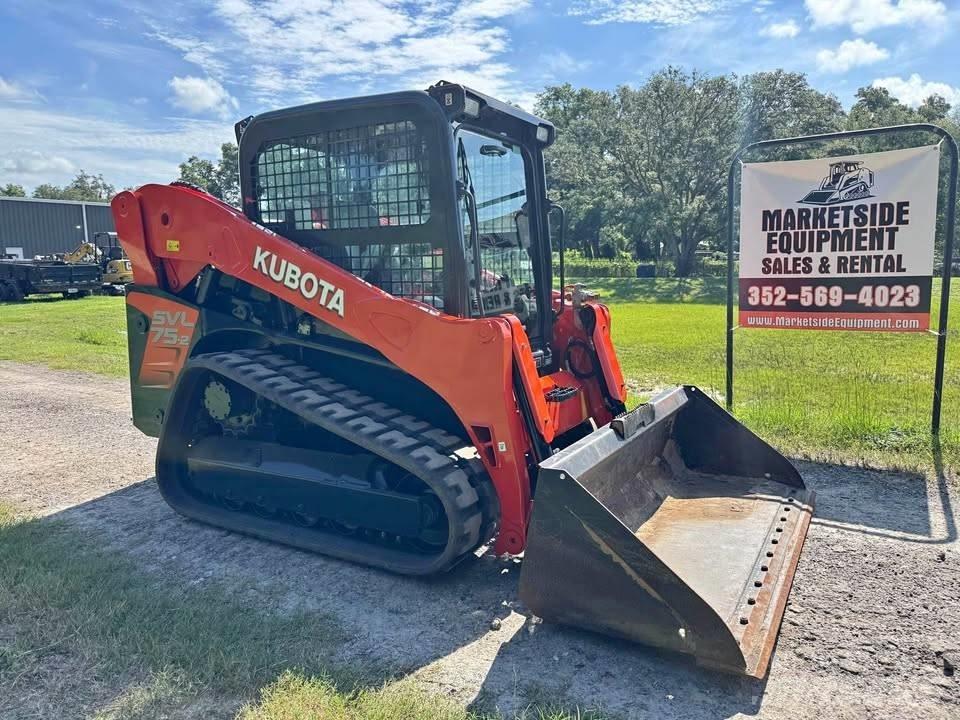 Kubota SVL 75 Minilæsser - skridstyret