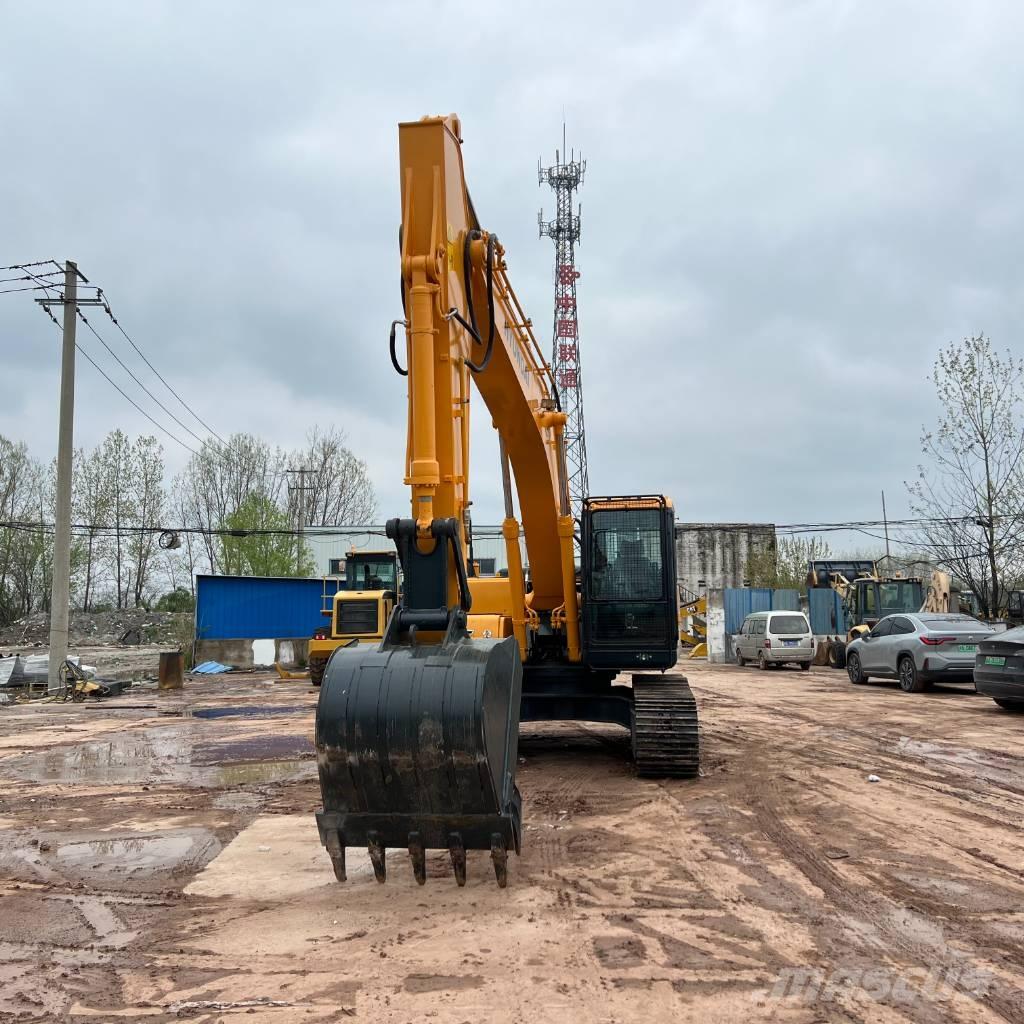 Hyundai R220LC-9 Gravemaskiner på larvebånd