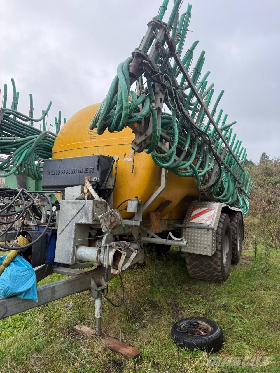 Zunhammer 18,5 m³ Gyllevogne/Slamsugere