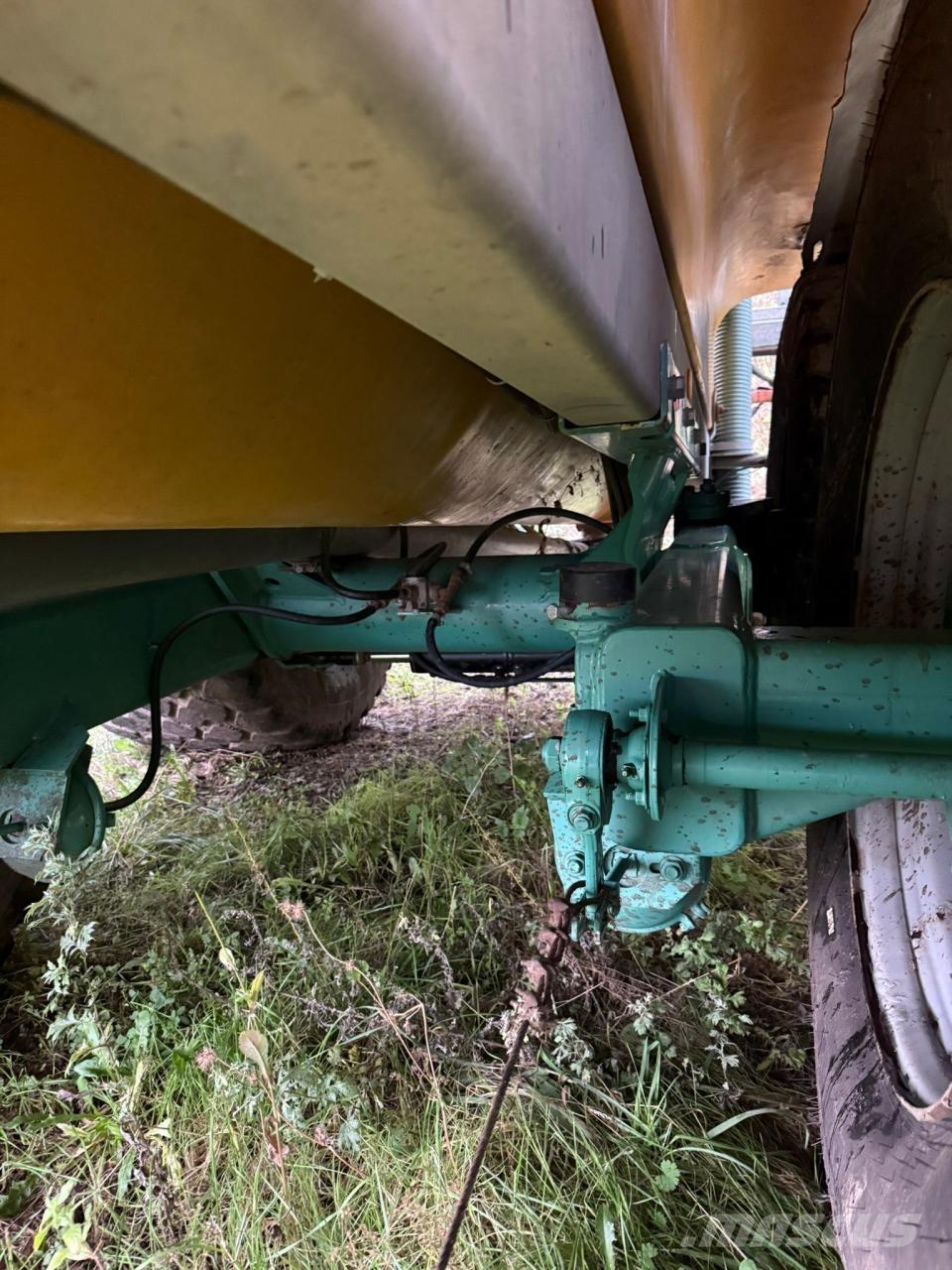 Zunhammer 18,5 m³ Gyllevogne/Slamsugere