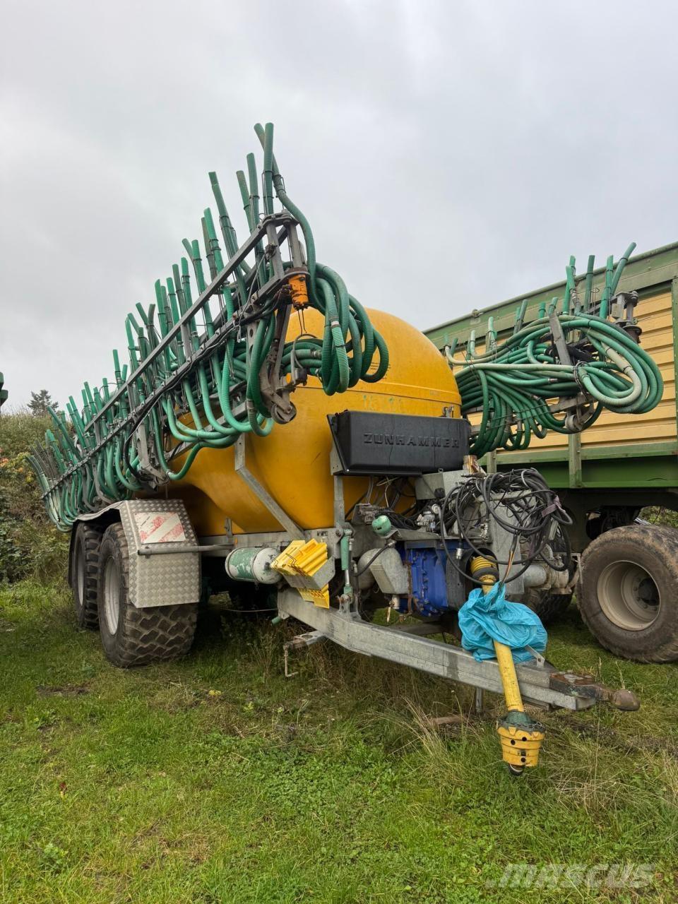 Zunhammer 18,5 m³ Gyllevogne/Slamsugere