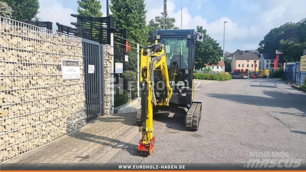 Yanmar SV 22 Minigravemaskiner