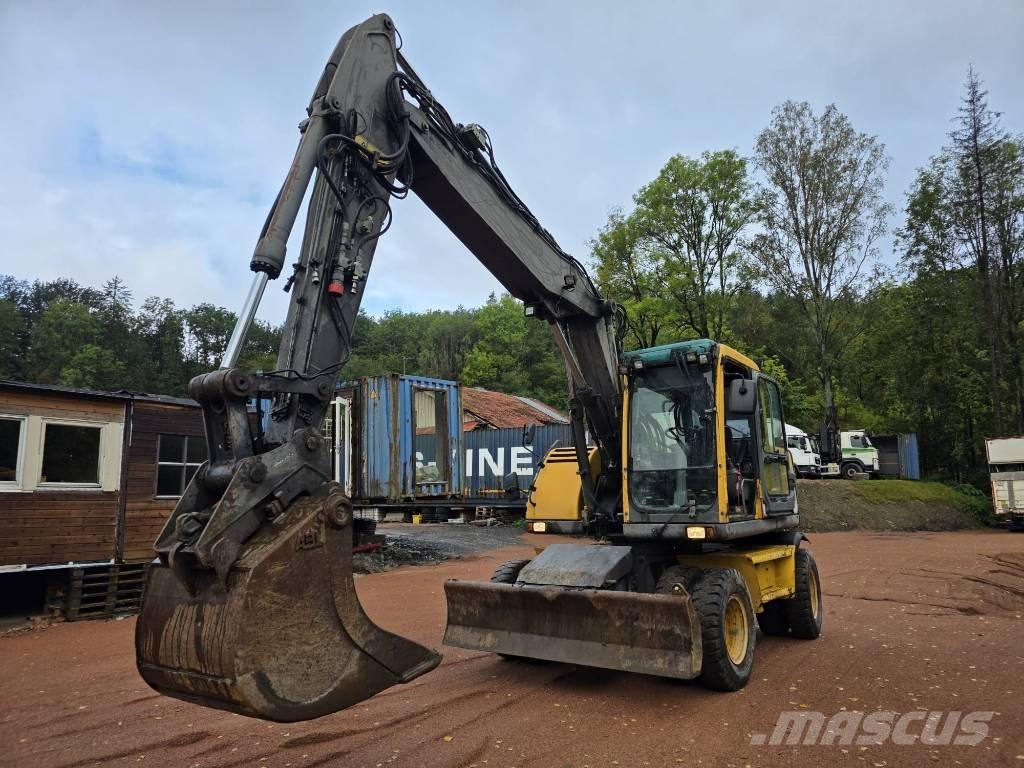 Volvo EW 140 B Gravemaskiner på hjul