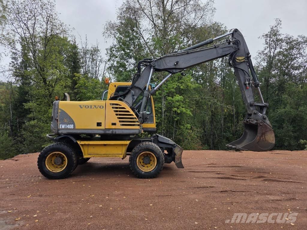 Volvo EW 140 B Gravemaskiner på hjul