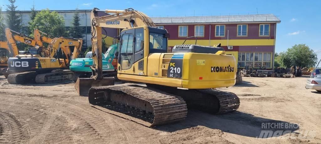 Komatsu PC 210-8 Gravemaskiner på larvebånd