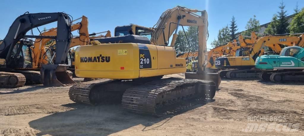 Komatsu PC 210-8 Gravemaskiner på larvebånd