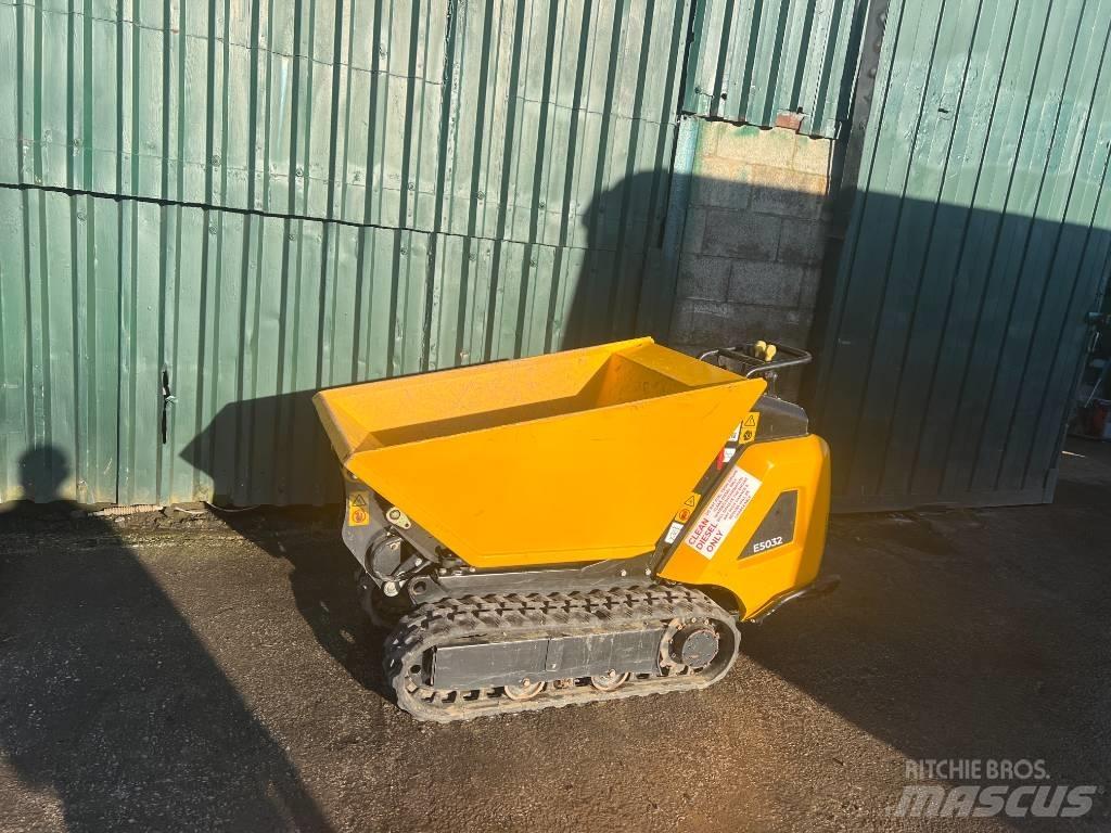 JCB HT D5 Bælte-tipvogn