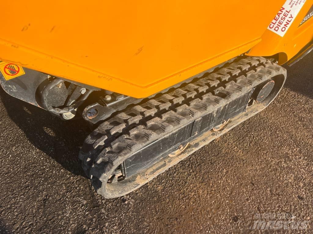 JCB HT D5 Bælte-tipvogn