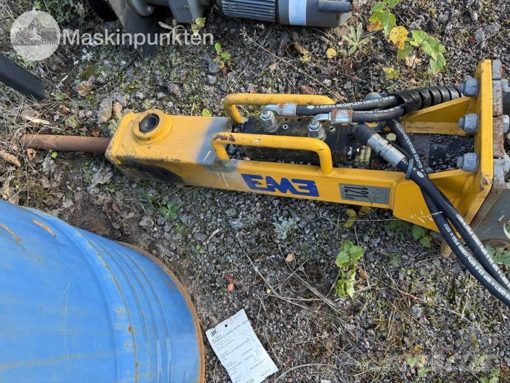  Hydraulhammare EME Hydraulik / Trykluft hammere