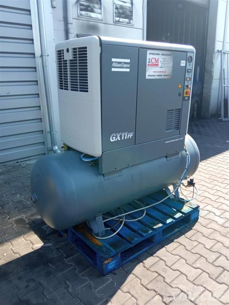 Atlas Copco GX11FF Kompressorer