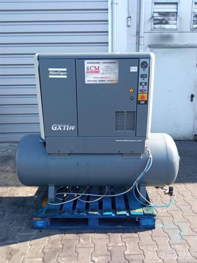 Atlas Copco GX11FF Kompressorer
