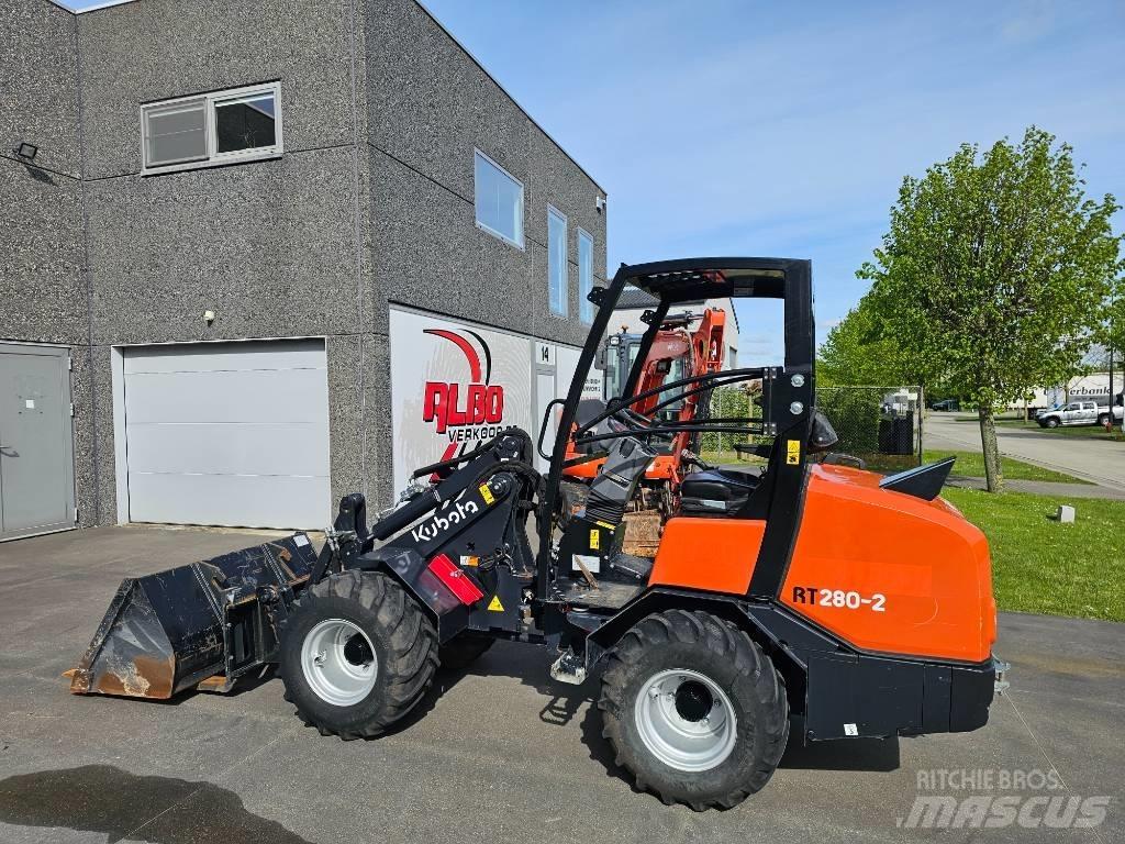 Kubota RT 280 Læssemaskiner på hjul
