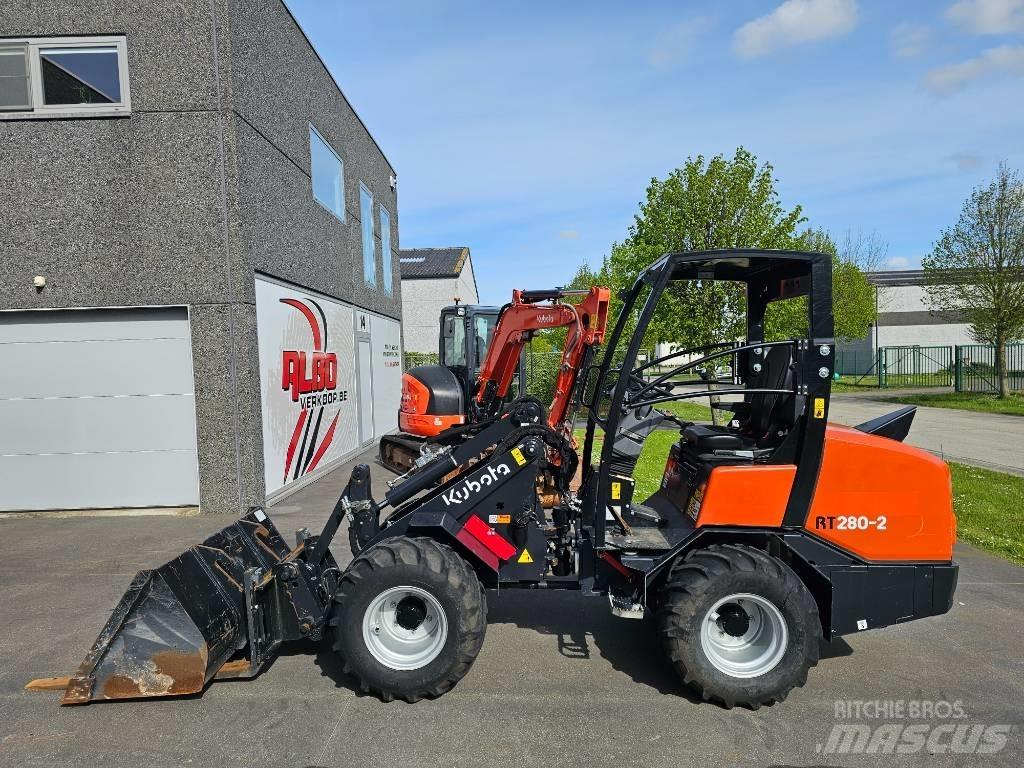 Kubota RT 280 Læssemaskiner på hjul