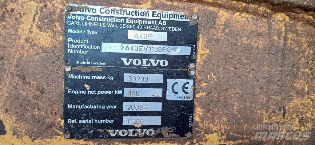 Volvo A 40 E Terrængående lastbiler