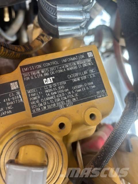 CAT 906 Læssemaskiner på hjul