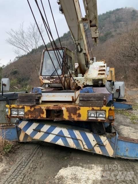 Tadano TR250M-4 Kraner til hårdt terræn