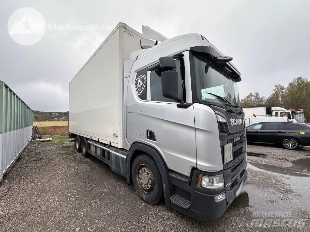 Scania R 520 Fast kasse