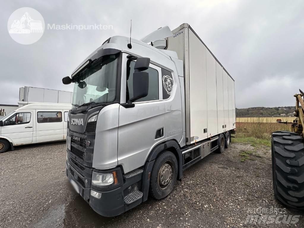 Scania R 520 Fast kasse