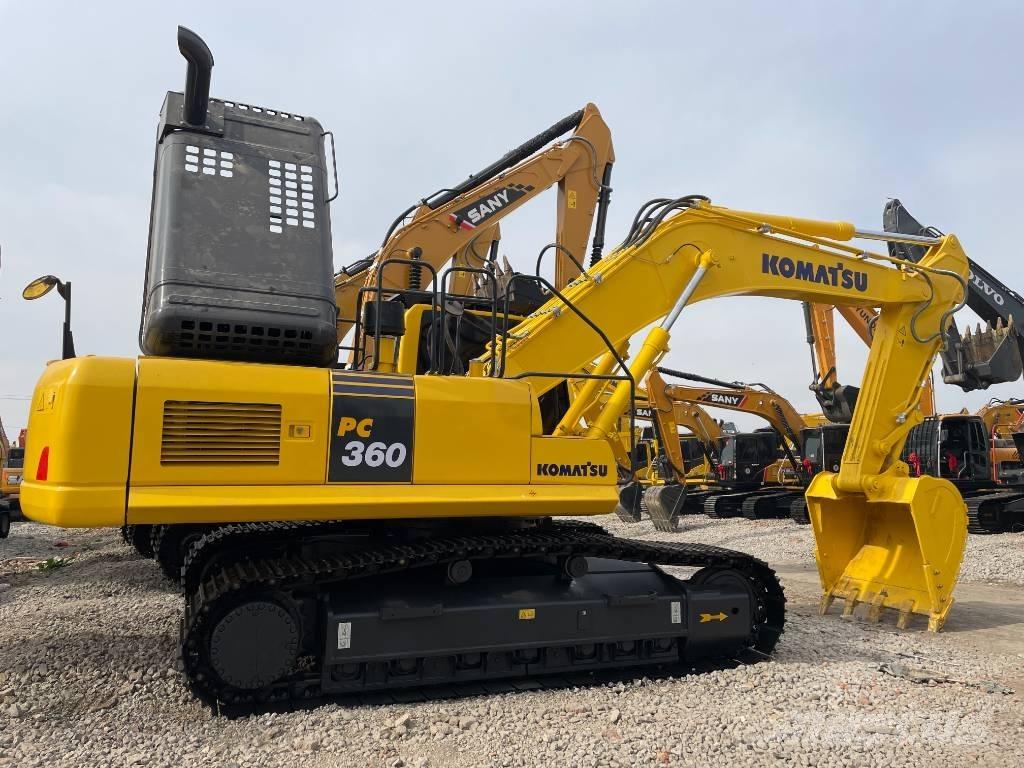 Komatsu PC 360 Gravemaskiner på larvebånd