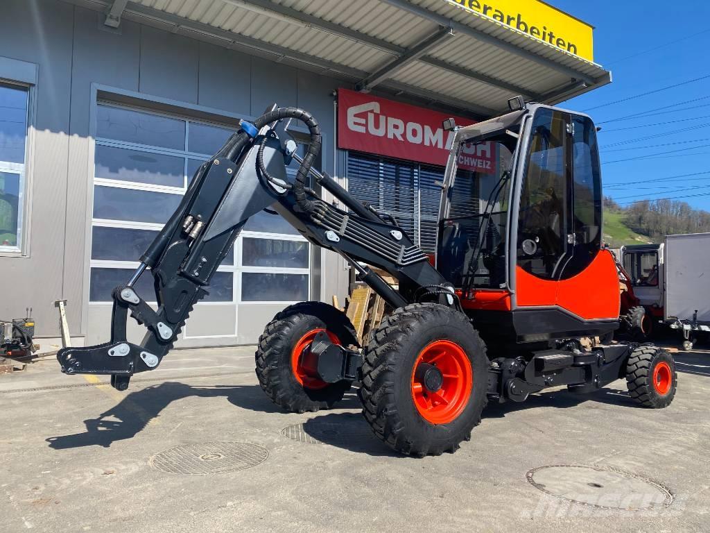 Menzi Muck P40 Mobil Gravemaskiner på larvebånd