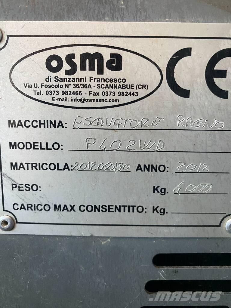 Menzi Muck P40 Mobil Gravemaskiner på larvebånd