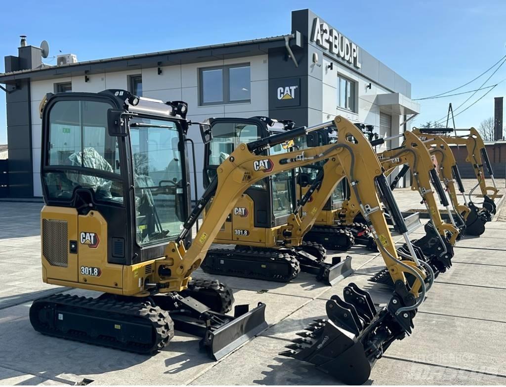 CAT 301.8 Minigravemaskiner