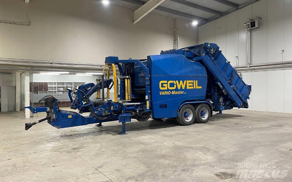 Goweil Vario-Master Rundballe-pressere