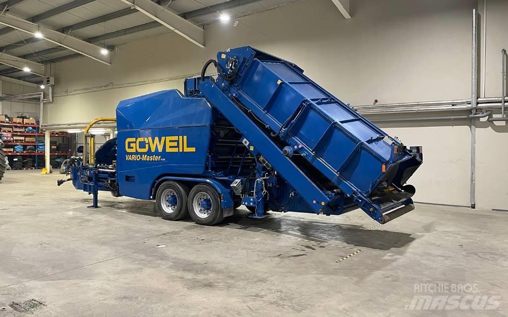 Goweil Vario-Master Rundballe-pressere