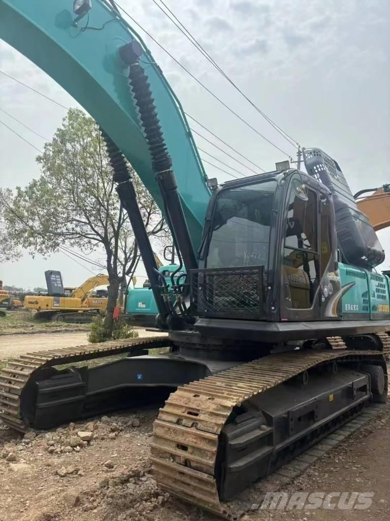 Kobelco SK350 Gravemaskiner på larvebånd