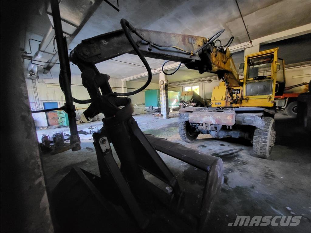 ZTS DH112 Entreprenør - Andet