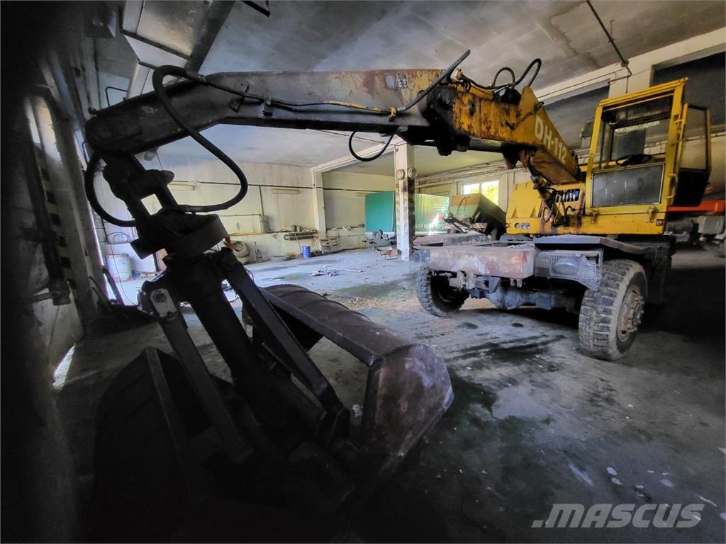 ZTS DH112 Entreprenør - Andet