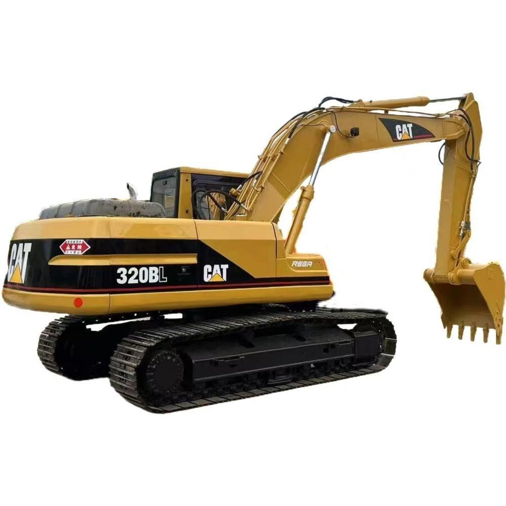 CAT 320 BL Gravemaskiner på larvebånd