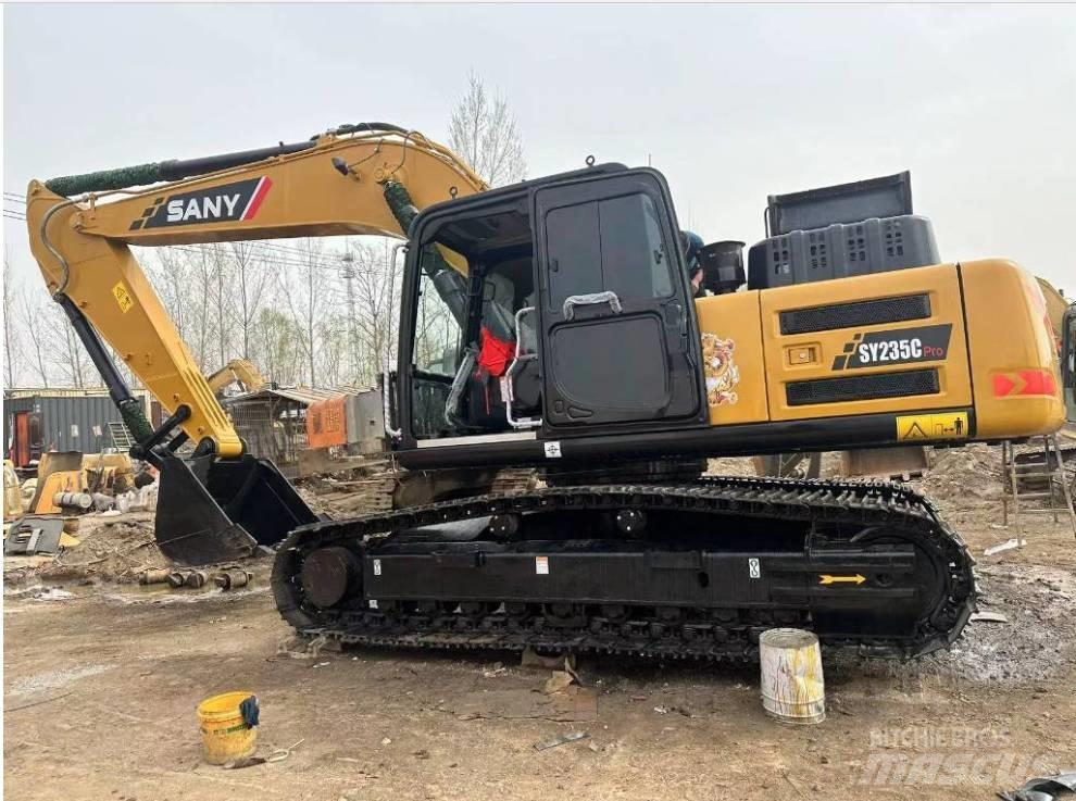 Sany SY 235 C Gravemaskiner på larvebånd