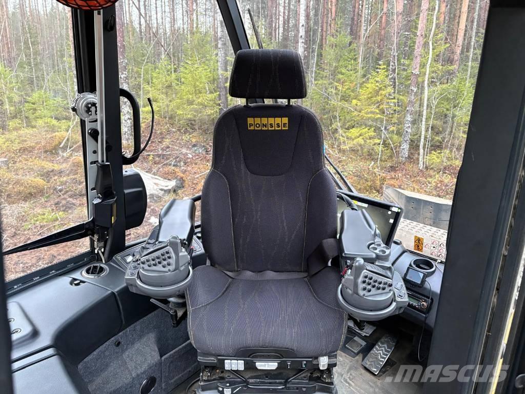 Ponsse ERGO 8W Skovningsmaskiner