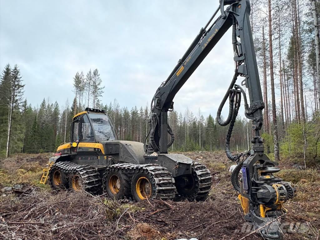 Ponsse ERGO 8W Skovningsmaskiner