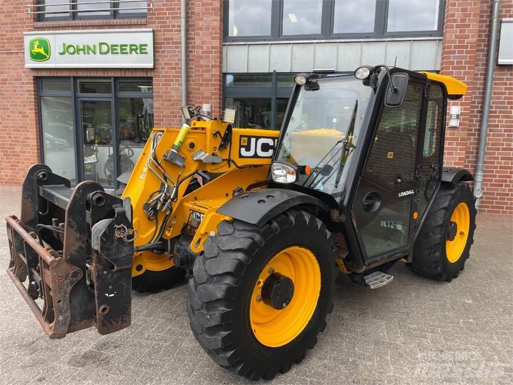 JCB 527-58 Agri Teleskoplæssere